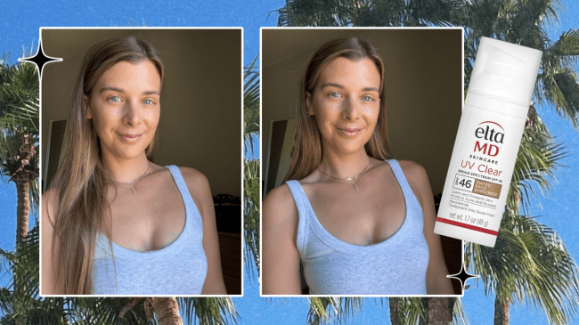 This Under $20 EltaMD Tinted Sunscreen Dupe Is My Summer Go-To for No-Makeup Makeup