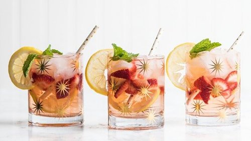 Healthy-Ish Summer Spritzer Recipes Sure to Get You Through the End of Summer