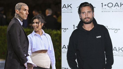 Scott Just Revealed if Kourtney’s Kids Were at Her Wedding to Travis Amid Fears They’re ‘Losing Their Dad’
