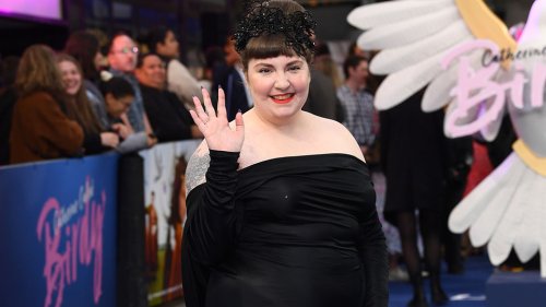 Lena Dunham Just Tweeted That She Wants Her ‘Casket’ Paraded Through NYC Pride & The Internet Is Not Having It
