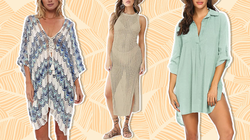 Chic Swim Cover Ups That Are Practically an Outfit for the Beach or Pool