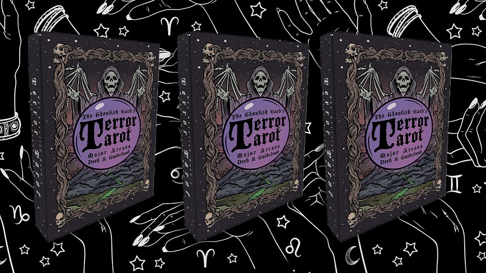 Get Your Spooky Season Tarot Reading With These Novelty Halloween Decks