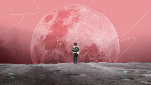 The Full Strawberry Moon in Sagittarius Will Be Just as Juicy as It Sounds