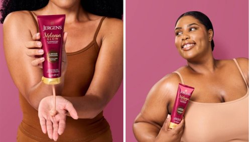 Jergens Launched a Moisturizer Exclusively for Melanated Skin & Shoppers Say It Makes Them Feel Like a ‘Glowing Goddess’