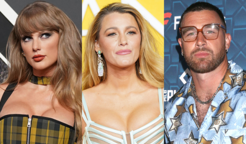 Blake Lively Just Praised Another ‘Great’ Celebrity Couple Amid Reports Taylor Swift & Travis Kelce Are ‘Done’ With Her