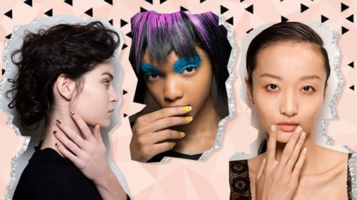 Geometric Nail Art is the 2020 Trend We Didn’t See Coming