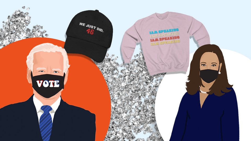 The Best Biden/Harris Merch To Commemorate The Historic Inauguration