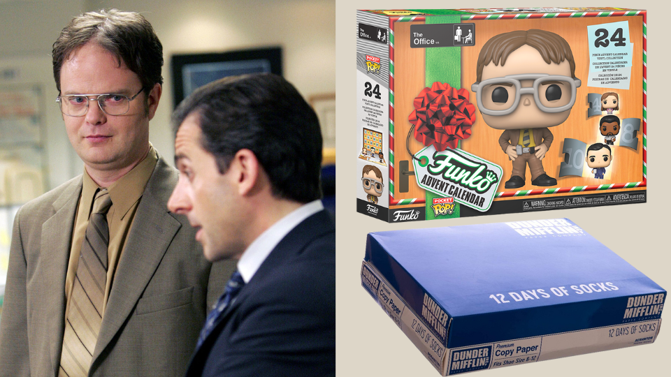 Snag These ‘Office’ Advent Calendars Before Dec. 1 For Jim, Pam & Dwight Collectibles