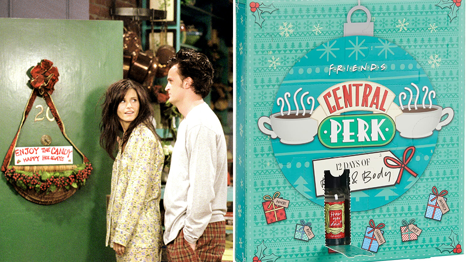 Dec. 1 Is Almost Here—Snag These ‘Friends’ Advent Calendars to Get a Central Perk Coaster