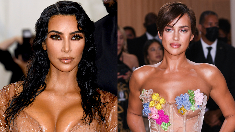 Kim Kardashian & Irina Shayk Almost Ran into Each Other at the Met Gala After Their Kanye Drama