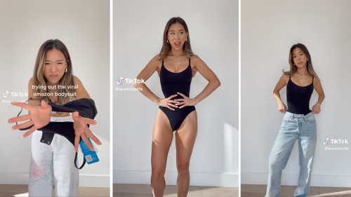 This Shapewear Bodysuit Went Viral on TikTok & Shoppers Say They Look So ‘Snatched’ In It