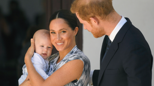 Royal Who Questioned Archie’s Skin Color Was Named In New Harry & Meghan Biography