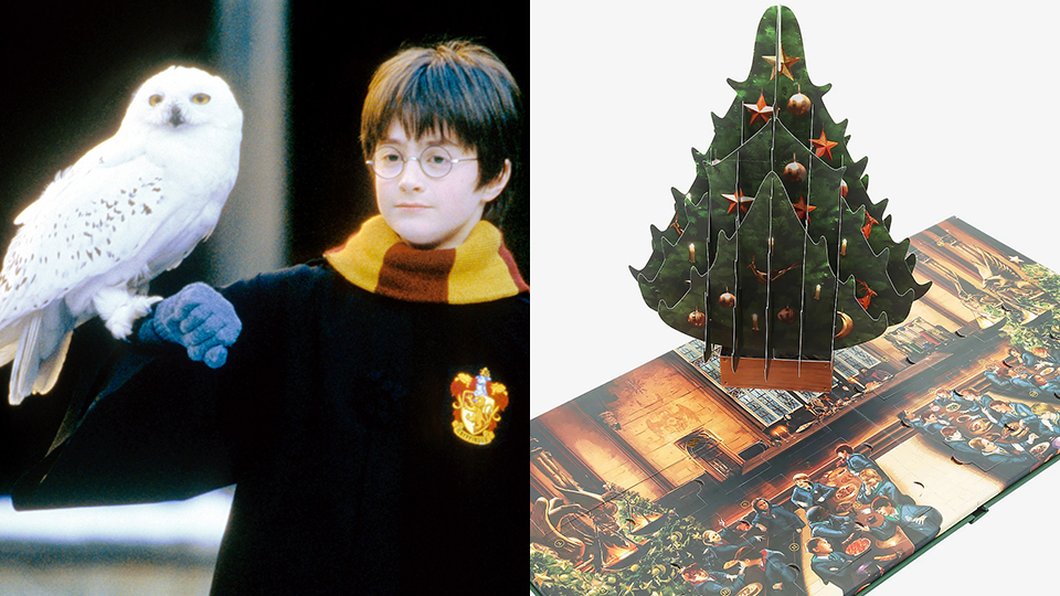 These Harry Potter Advent Calendars Have Ornaments For Each Hogwarts House—Get Them Before Dec. 1