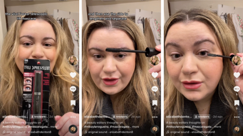 I Tried The Tiktok Viral Drugstore Mascara Involved In ‘mascaragate