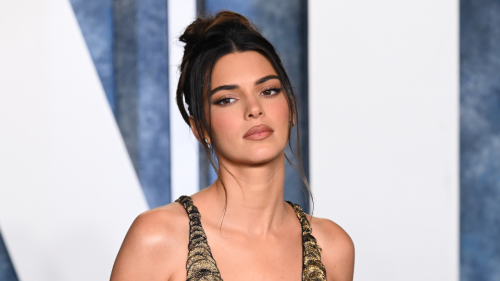 Kendall Jenner Wore Tiny Floral Nipple Covers On A Yacht In The French ...