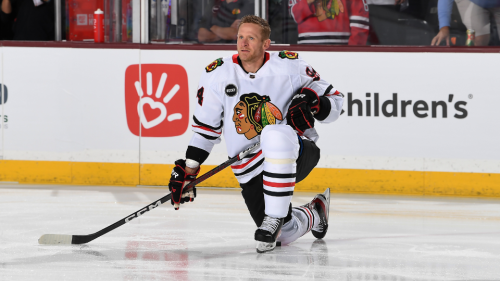 Corey Perry Just Made A Statement Re. His Mysterious Firing From The Blackhawks