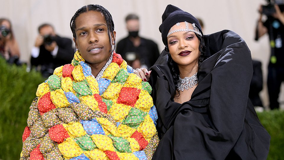Rihanna & ASAP Rocky Just Went Red Carpet Official as the Last Guests to Attend the Met Gala