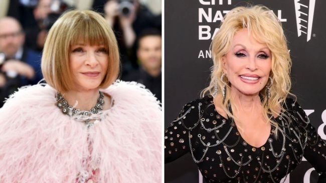 Anna Wintour Slammed After Report She Blocked Dolly Parton from Vogue Cover Because She 'Wasn't Sophisticated Enough'—Sh