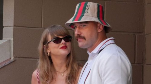 New Taylor Swift Wedding Photos Finally Surface as Pics Give 1st Look at Her 2nd Dress & Ring