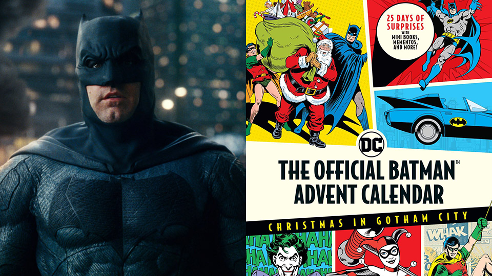 There’s a Batman Advent Calendar & It Has Batarang Keychain—Snag It Before Dec. 1