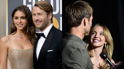 Glen Powell & His Girlfriend Broke Up After His Flirty Sydney Sweeney