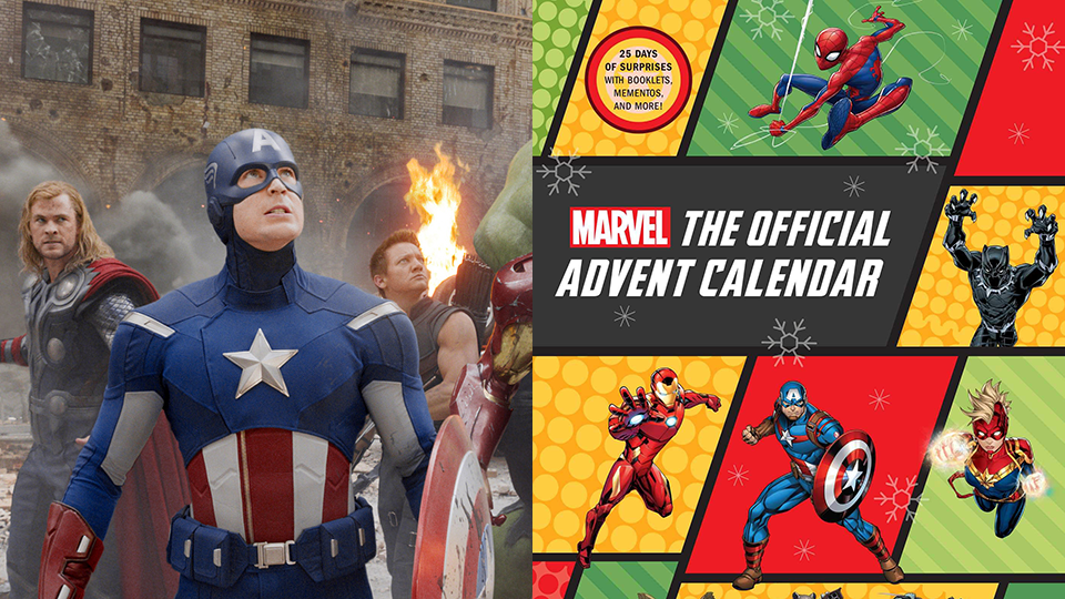 There’s Still Time to Snag These Marvel Advent Cals Before Dec. 1 & Get a Spider-Man Ornament