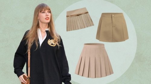 Taylor Swift's Nobu Date Skort Is Sold Out — But We Found 7 Under-$200 Lookalikes You Can Still Shop
