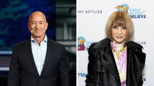 What Happened With Anna Wintour, Jeff Bezos & Lauren Sánchez?