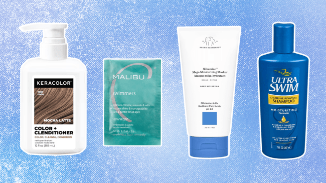 8 Best Products for Pool Hair to Revitalize Post-Summer Strands & Get Rid of That Pesky Green Tint