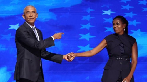 Michelle Addresses ‘Rumors’ & ‘Gossip’ Amid Speculation She’s Getting Divorced From Barack