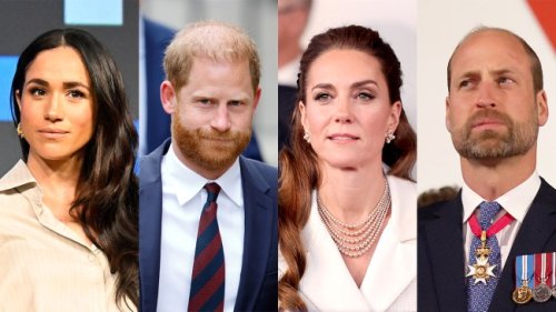 Kate Sends Telling Message About Where She Stands With Harry & Meghan After Reports ‘Furious’ William ‘Put His Foot Down’ With Her