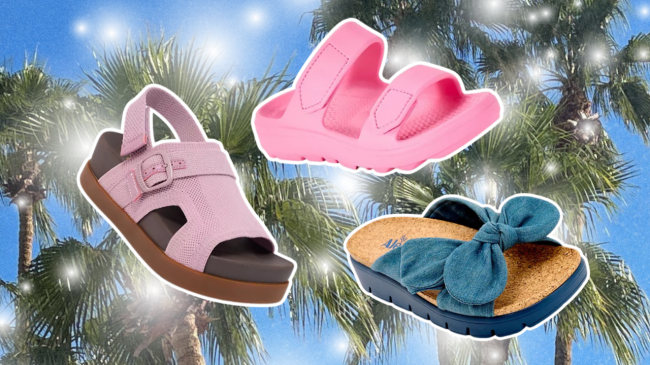 These Ortho Sandals Are Weirdly Super Cute