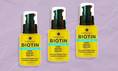 Shoppers Noticed ‘Less Hair Falling’ Within a Week of Using This $14 Biotin Serum—’Hairline Has Never Looked Thicker’