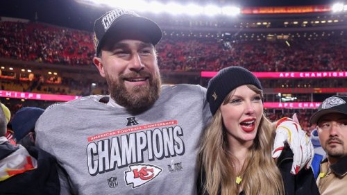 Gronk Just Hinted at Taylor Swift & Travis Kelce’s Baby Plans—& Whose Career Their Kid Would Follow