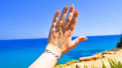 These Under-$10 Temporary Tattoos Are a Festival Season Essential