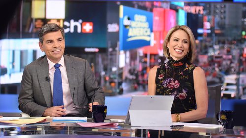 George Stephanopoulos Is ‘Furious’ at Amy Robach & TJ Holmes’ ‘Sex Scandal’—It’s ‘Messy’