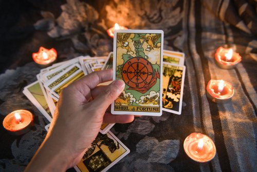 Your Weekly Tarot Horoscope Says You’re Manifesting Your Desires Faster Than Usual