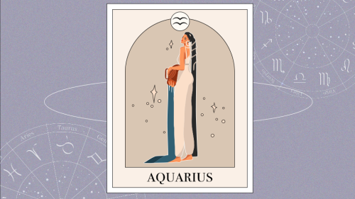 Aquarius—Your April Horoscope Says You’re Embracing a Deep Transformation, Thanks to Pluto
