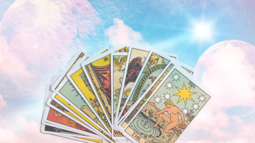 Your Weekly Tarot Horoscope Says Karma Is Coming in Hot, So Play Nicely