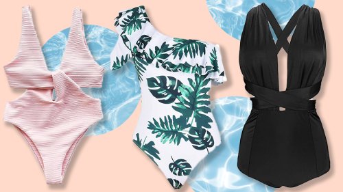 Cute One-Piece Swimsuits That Are Perfectly on Trend