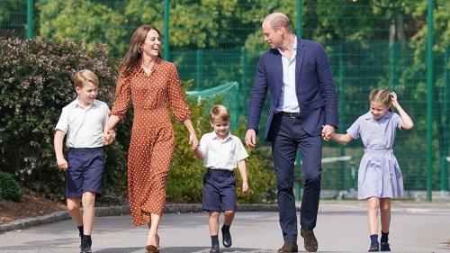 The Hilarious Way Prince William & Kate Middleton’s Children Reacted to Their Parents’ Engagement Photos