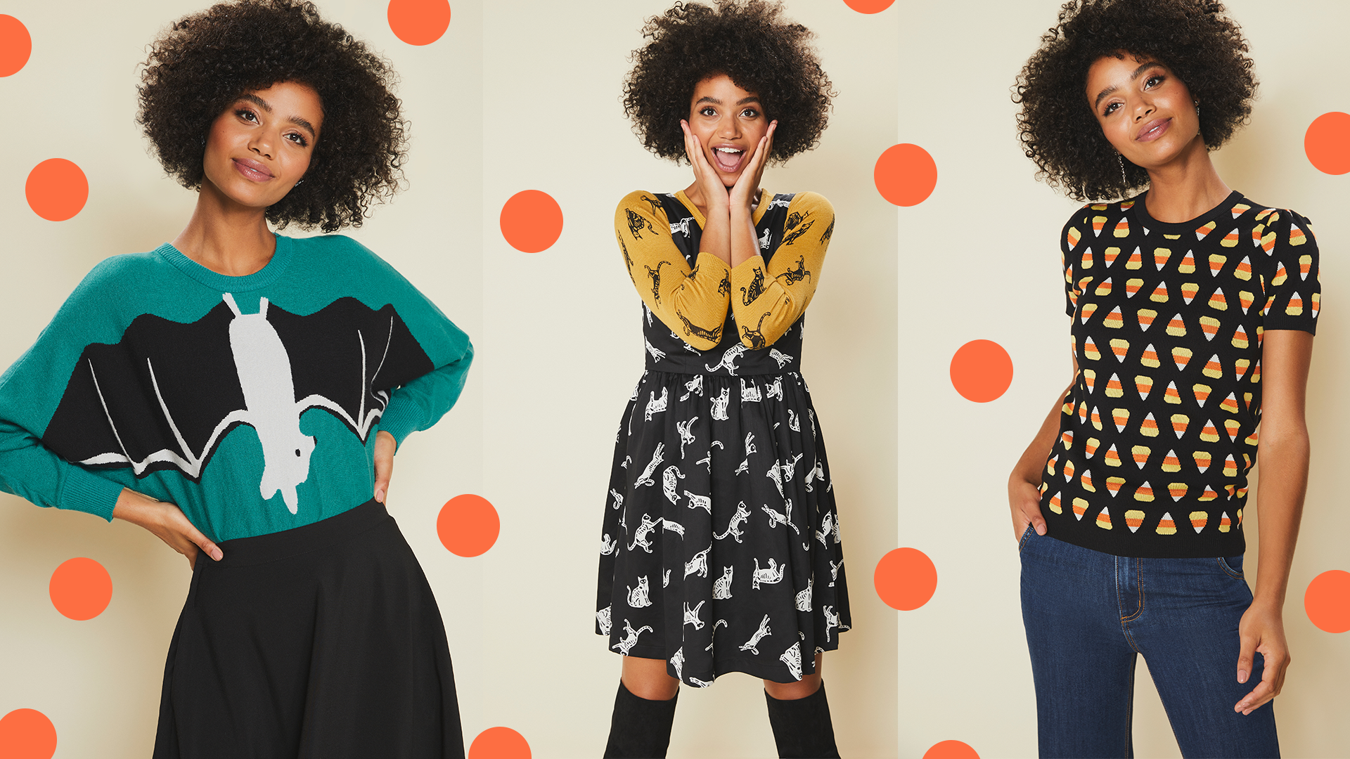 ModCloth’s Halloween Collection Is Already Out, So Let’s Get Spooky