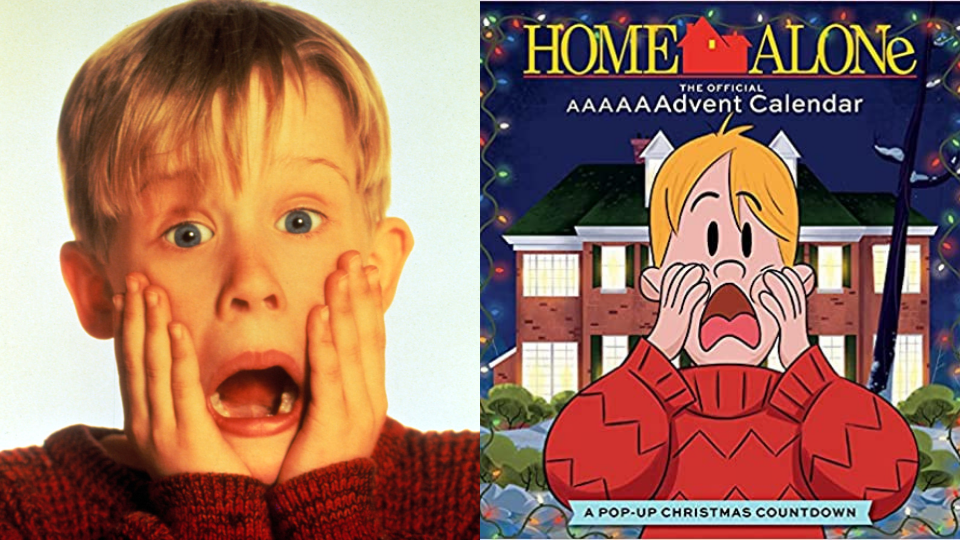 Order These ‘Home Alone’ Advent Cals Before Dec. 1 For an Exact Replica of Kevin’s House
