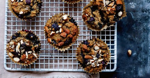 These fibre-filled banana muffins benefit more than your gut