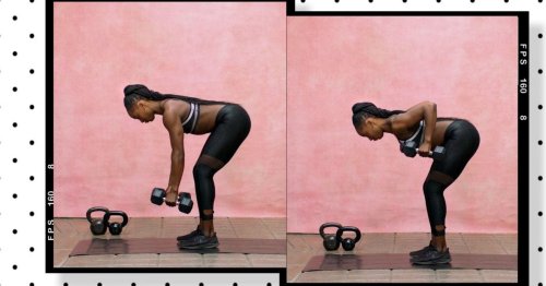 Move of the week: bent over row – for hitting those hard-to-reach back muscles