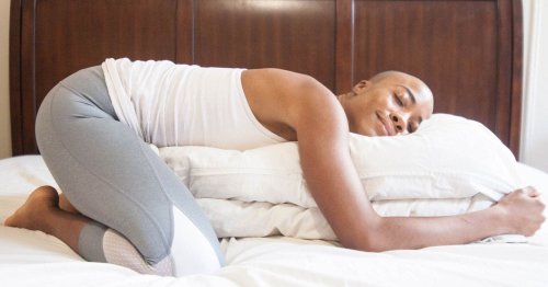 Yoga for period pain: alleviate cramps with ‘pillow yoga’