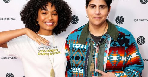 How do we make beauty all-inclusive? Yara Shahidi speaks to Beautycon CEO Moj Mahdara