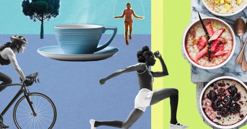 A fitness expert reviews 4 different ways of getting energy before a workout