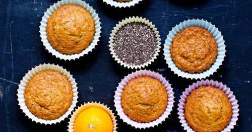 Breakfast muffin recipe: get your daily dose of vitamin C with this mandarin chia muffin