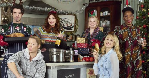 Motherland and Call The Midwife Christmas specials lead the BBC’s festive TV line-up